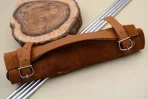 Handmade Damascus Steel Chef Knife Set: Rosewood Handle, Full Tang - 4 PCS - Image 2