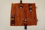 Handmade Damascus Steel Chef Knife Set: Japanese Style Kitchen Knives - Image 5