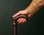 Ergonomic Classic Walking Cane, Wooden Walking Stick, Elegant Cane for Man and Woman, 30-41 Inch, Support Handle Cane, Gift for Parents - Image 9