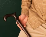 Ergonomic Classic Walking Cane, Wooden Walking Stick, Elegant Cane for Man and Woman, 30-41 Inch, Support Handle Cane, Gift for Parents - Image 7