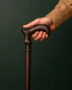 Ergonomic Classic Walking Cane, Wooden Walking Stick, Elegant Cane for Man and Woman, 30-41 Inch, Support Handle Cane, Gift for Parents - Image 6