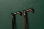 Ergonomic Classic Walking Cane, Wooden Walking Stick, Elegant Cane for Man and Woman, 30-41 Inch, Support Handle Cane, Gift for Parents - Image 3