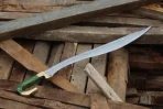 Handmade Kukuri Sword With Leather Sheath | Sword | Hnadmade Sword | Forged Sword | Carbon Steel Sword | Long Sword | Short Sword - Image 4