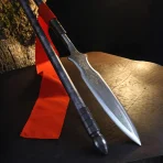 Draupnir Spear of Kratos 5.51lb, Handmade GoW Replica for Display & Cosplay