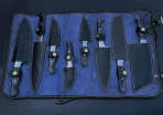 8-Piece Damascus Chef Knife Set | Professional Kitchen Knives - Image 4