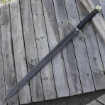 Viking Sword, Damascus Sword ,Hand Forged Sword, Long Sword, Sword, Sword Real, for Viking Costumes, Gift for Groomsmen, Wedding Gift.