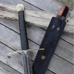 Viking Sword, Damascus Sword ,Hand Forged Sword, Long Sword, Sword, Sword Real, for Viking Costumes, Gift for Groomsmen, Wedding Gift. - Image 3