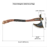 Kratos Axe Leviathan with Box & personal engraving option - Image 6