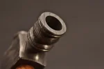 Handmade Damascus Steel Tomahawk / SK Axe with Rose wood Handle - Image 6