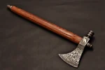 Handmade Damascus Steel Tomahawk / SK Axe with Rose wood Handle