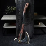 Kratos Axe Leviathan with Box & personal engraving option