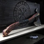 Kratos Axe Leviathan with Box & personal engraving option - Image 2